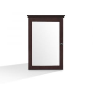 Crosley Furniture - Lydia Mirrored Wall Cabinet - CF7005-ES