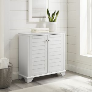 Crosley Furniture - Lydia Storage Cabinet White - CF7030-WH