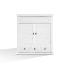 Crosley Furniture - Lydia Wall Cabinet - CF7004-WH