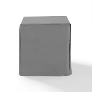 Crosley Furniture - Outdoor End Table Furniture Cover Gray - CO7504-GY