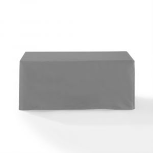 Crosley Furniture - Outdoor Rectangular Table Furniture Cover Gray - CO7502-GY