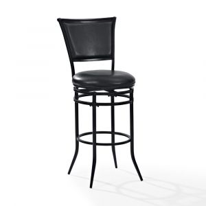 Crosley Furniture - Rachel Bar Stool in Black - CF520030BK-BK