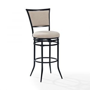 Crosley Furniture - Rachel Bar Stool - CF520030BK-WH
