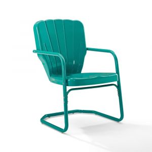 Crosley Furniture - Ridgeland Metal Chair - (Set of 2) - CO1031-TU