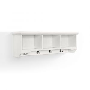 Crosley Furniture - Seaside Storage Shelf Distressed White - CF6023-WH