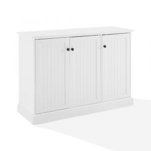 Crosley Furniture - Shoreline Sideboard White - CF4212-WH