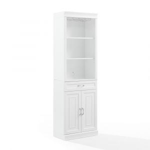 Crosley Furniture - Stanton Bar Cabinet White - KF33041WH