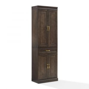 Crosley Furniture - Stanton Kitchen Storage Pantry Cabinet Coffee - KF33031CO