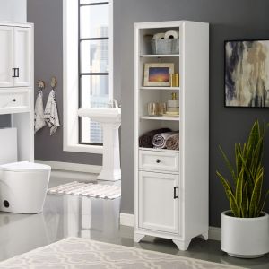 Crosley Furniture - Tara Linen Cabinet - CF7011-WH