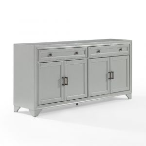 Crosley Furniture - Tara Sideboard Distressed Gray - CF4209-GY