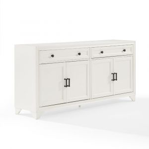 Crosley Furniture - Tara Sideboard Distressed White - CF4209-WH