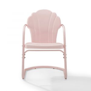 Crosley Furniture - Tulip 2 Piece Outdoor Chair Set Pink - CO1029-PI