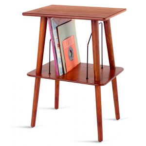Crosley Radio - Manchester Entertainment Center Stand in Paprika - ST66-PA