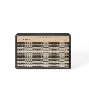 Crosley Radio - Montero Bluetooth Speaker In Black - CR3112A-BK