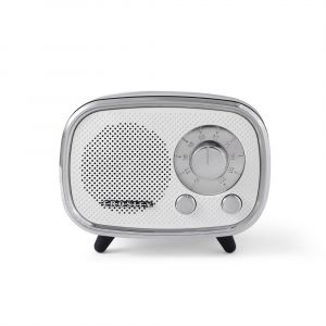 Crosley Radio - Rondo Bluetooth Speaker In White - CR3039A-WH