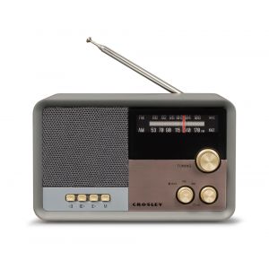 Crosley Radio - Tribute Radio In Charcoal - CR3036D-CL