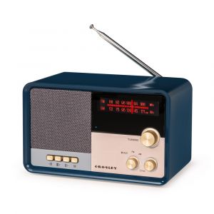 Crosley Radio - Tribute Radio In Navy - CR3036D-NV