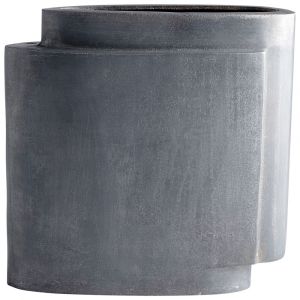 Cyan Design - A Step Up Vase in Zinc - Medium - 08958