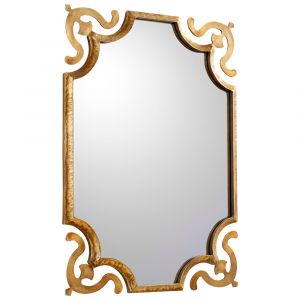 Cyan Design - Abri Mirror in Brass - 09865