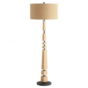 Cyan Design - Adonis Floor Lamp in Tan - 11454