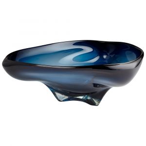 Cyan Design - Alistair Bowl in Blue - Large - 07814