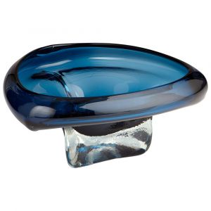 Cyan Design - Alistair Bowl in Blue - Small - 07812