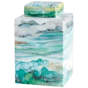 Cyan Design - Amal Gamation Container in Multi Colored - Small - 10425