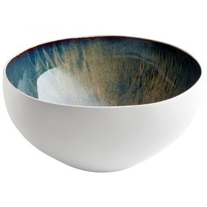 Cyan Design - Android Bowl in White and Oyster - Large - 10256
