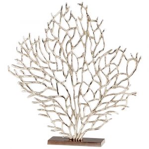 Cyan Design - Ariana Sculpture in Nickel and Bronze - Large - 09814