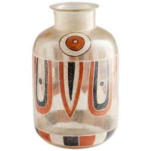 Cyan Design - Arroyo Vase in Brown - Bronze - Rust - Large - 10668
