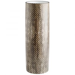 Cyan Design - Atacama Vase in Thatched Sienna - Large - 10934