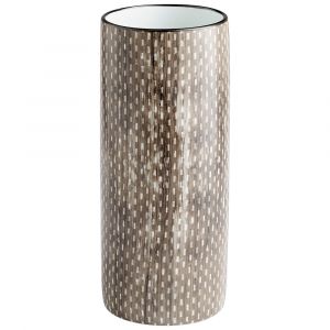 Cyan Design - Atacama Vase in Thatched Sienna - Small - 10932