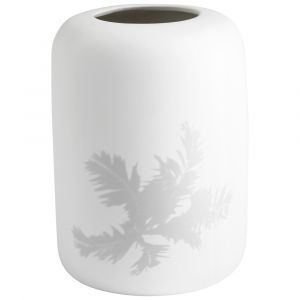 Cyan Design - Azraa Vase in White - Small - 10822