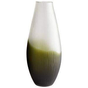 Cyan Design - Benito Vase in Green - Large - 07838
