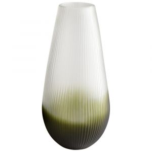 Cyan Design - Benito Vase in Green - Small - 07837