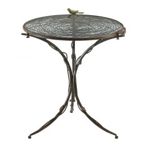 Cyan Design - Bird Bistro Table in Muted Rust - 01644