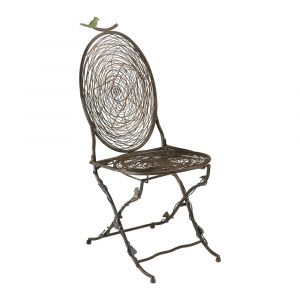 Cyan Design - Bird Chair in Muted Rust - 01560