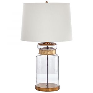 Cyan Design - Bonita Table Lamp in Clear and Gold - 08513
