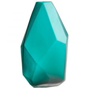 Cyan Design - Bronson Vase in Green - Small - 06707