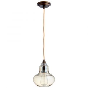Cyan Design - Camille Pendant in Oiled Bronze - 06060 - CLOSEOUT