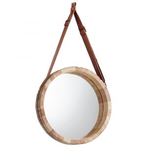 Cyan Design - Canteen Mirror in Black Forest Grove - Large - 06548