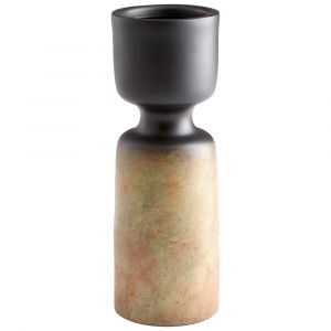 Cyan Design - Chalice Vase Rustic Patina in Rustic Patina - Small - 10152