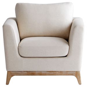 Cyan Design - Chicory Chair in White - Cream - 11379