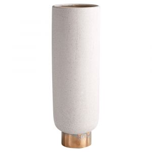 Cyan Design - Clayton Vase in Grey - Large - 11186