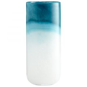 Cyan Design - Cloud Vase in Turquoise - Large - 05877