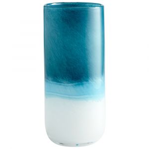 Cyan Design - Cloud Vase in Turquoise - Medium - 05876