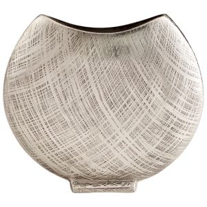 Cyan Design - Corinne Vase in Antique Silver - Small - 09826