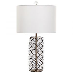 Cyan Design - Corsica Table Lamp in Satin Brass - Small - 07977 - CLOSEOUT