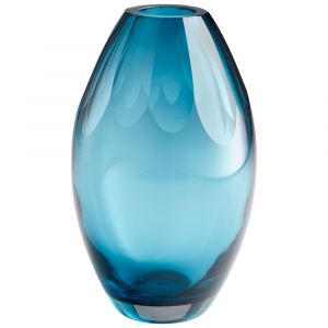 Cyan Design - Cressida Vase in Blue - Large - 10312