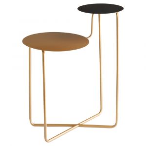 Cyan Design - Deja vu Table in Bronze and Black - 11229
